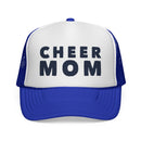 Cheer Mom Trucker Cap | Cheerleader Mom Hat, Pom Pom Design-3
