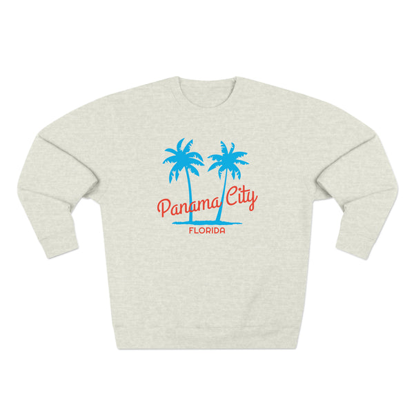 Premium Panama City Beach, Florida Sweatshirt - Retro Unisex Sweatshirt