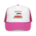 Kids Bigfork, Montana Trucker Hat - Youth Snapback Cap