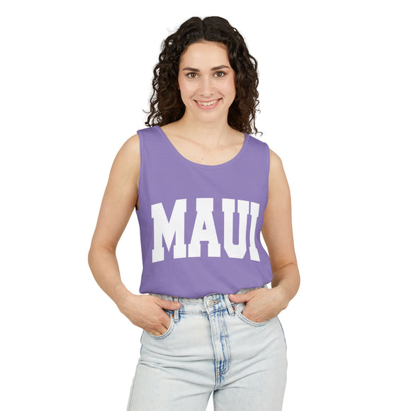 Maui, Hawaii Tank Top Unisex | Comfort Colors - 100% Cotton