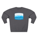 Premium Montana Sweatshirt Unisex Crewneck, Premium Sweatshirt, Crewneck Jumper, Ski Resort Apparel-3