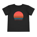 South Carolina Toddler T-Shirt - Retro 80s Unisex Toddler South Carolina Shirt-4