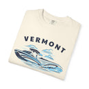 Vermont T Shirt, Comfort Colors Cotton 100% Cotton Wakeboard Boat Tee-10