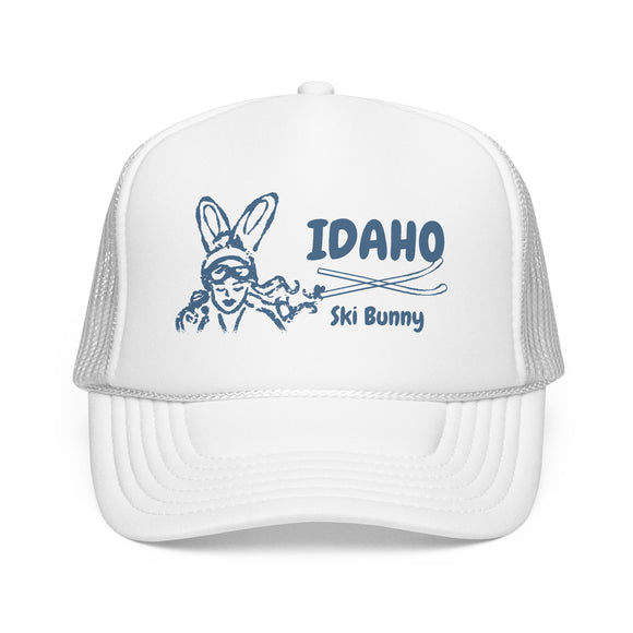 Idaho Ski Bunny Trucker Hat