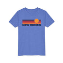 New Mexico Youth T-Shirt — Retro Sun Tee-4