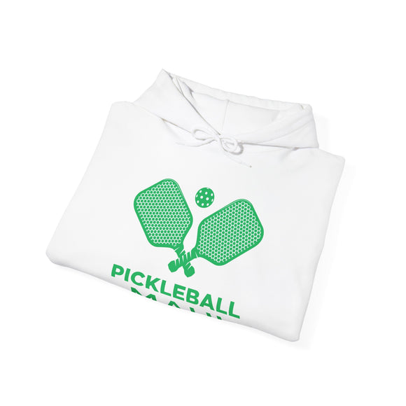 Pickleball Maui, Hawaii Hoodie Sweatshirt - Unisex Heavy Blend Hoodie, Gift for Pickleball Players