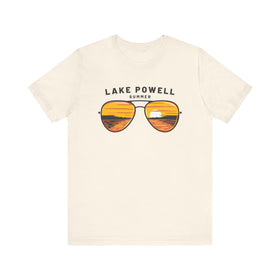 Lake Powell T Shirt - Sunglasses Lake Graphic Lake Powell Tee