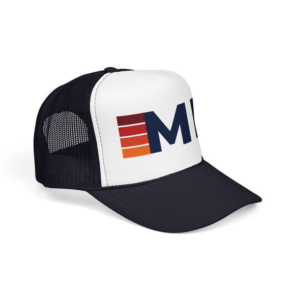 Maryland Trucker Hat - MD Abbr retro cap