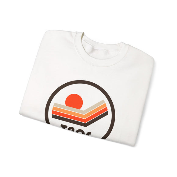 Taos, New Mexico Retro Sun Sweatshirt