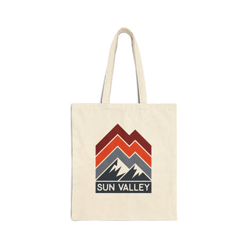 Sun Valley, Idaho Cotton Canvas Sun Valley Tote Bag