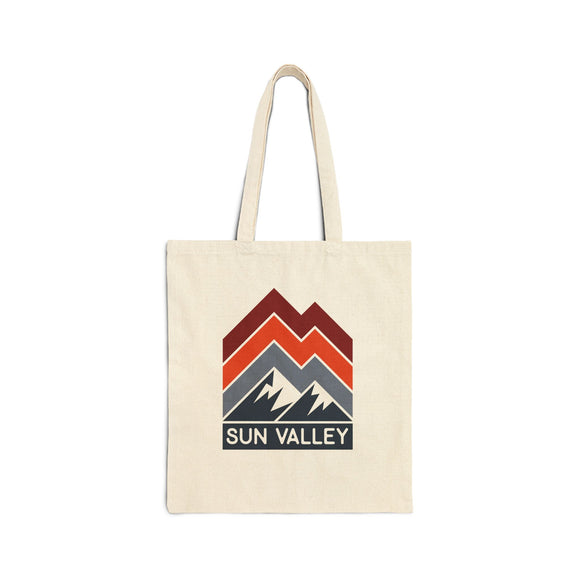 Sun Valley, Idaho Cotton Canvas Sun Valley Tote Bag
