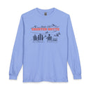 Crested Butte, Colorado Après-ski Long Sleeve Shirt - Mountain Retro Skiing-3