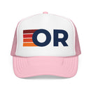 Oregon Trucker Hat - OR Abbr retro cap-3