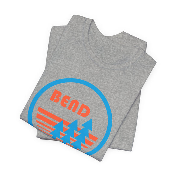 Bend Oregon T-Shirt Retro Forest