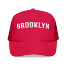 Kids Brooklyn, New York Trucker Hat Foam - Youth Snapback