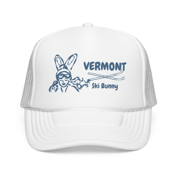 Vermont Ski Bunny Trucker Hat