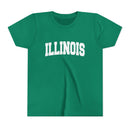 Illinois Youth Graphic Tee - Kids T Shirt-2