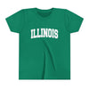 Illinois Youth Graphic Tee - Kids T Shirt