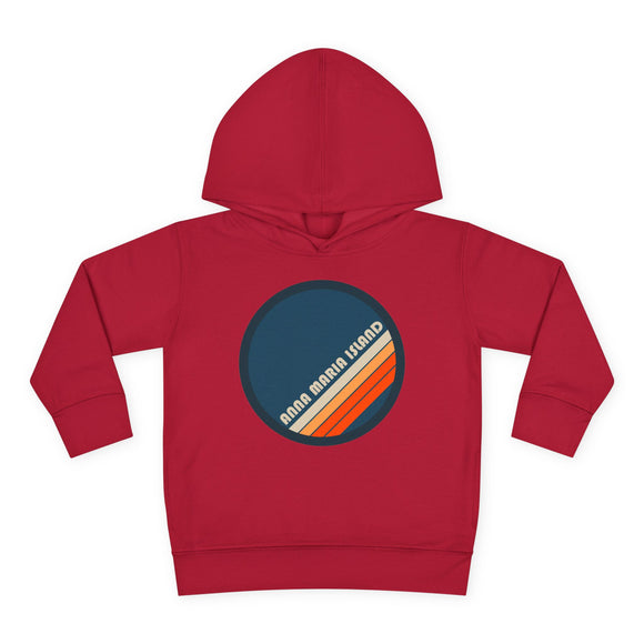 Anna Maria Island, Florida Toddler Hoodie - Unisex Anna Maria Island Pullover Sweatshirt, Kids Hooded Jumper, Florida Souvenir