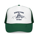 Winter Park, Colorado Ski Babe Trucker Hat — Foam Mesh Cap-3