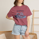Bigfork, Montana T-Shirt, Comfort Colors 100% Cotton Wakeboard Boat Tee-20