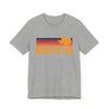 Austin, Texas T-Shirt Retro - Adult Unisex Austin T Shirt