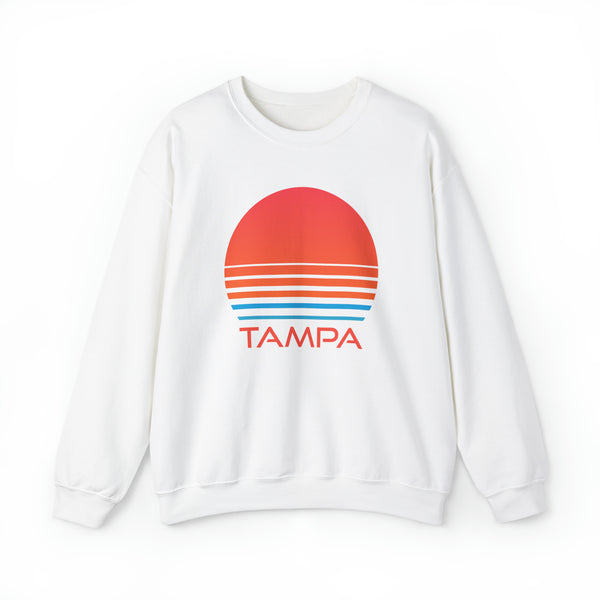 Tampa, Florida Sweatshirt - Unisex Retro 80s Tampa Sweatshirt
