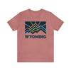Wyoming T-Shirt - Retro Unisex Wyoming Shirt