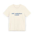Fort Lauderdale T-Shirt | 100% Cotton Retro Florida Tee-2