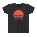 Lake Tahoe, California Youth Shirt - Retro 80s Lake Tahoe Kid's T-Shirt-3