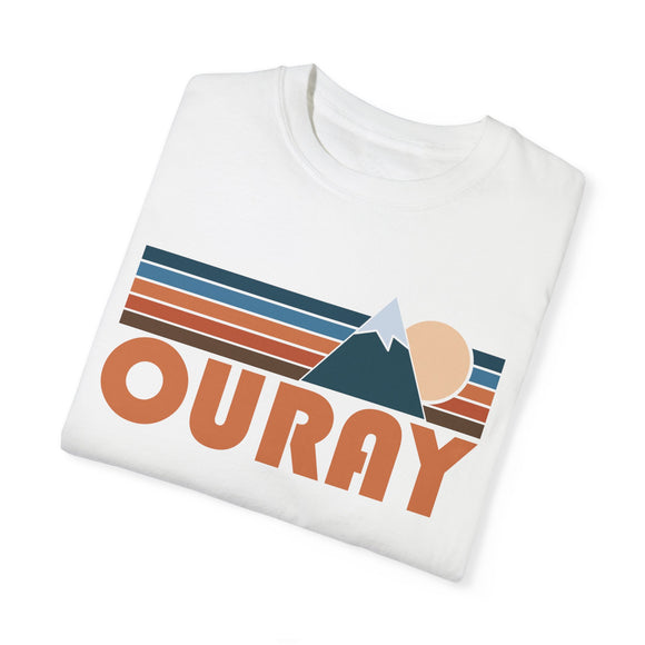 Ouray, Colorado Graphic Tee, Comfort Colors Retro Unisex Ouray T shirt, Mountain Adventure Shirt