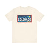 Colorado T Shirt - Retro Graphic Colorado Tee