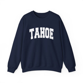 Buy navy Lake Tahoe, California Sweatshirt - Unisex Graphic Crewneck