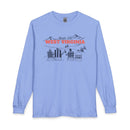 West Virginia Après-ski Long Sleeve Shirt - Mountain Retro Skiing-3