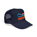 Denver, Colorado Trucker Hat - Denver Mountain Cap-7