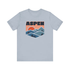 Aspen, Colorado T Shirt - Retro Graphic Tee - 0