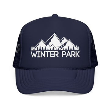 Winter Park, Colorado Trucker Hat - Winter Park Cap