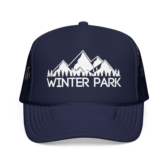 Winter Park, Colorado Trucker Hat - Winter Park Cap