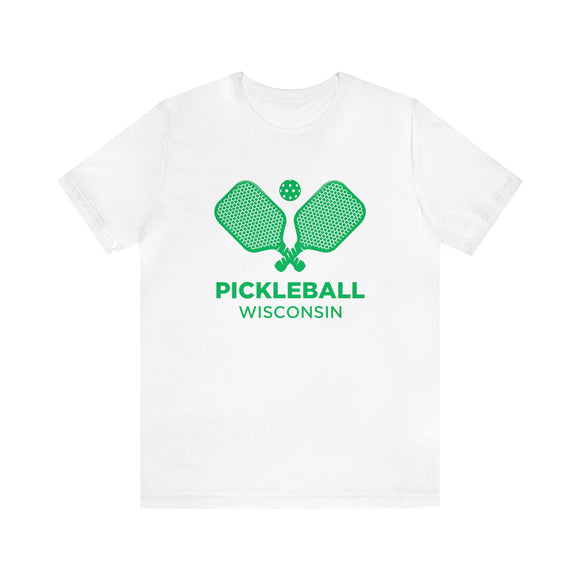 Wisconsin Pickleball T-Shirt - Unisex Wisconsin Shirt