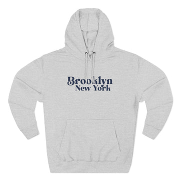 Premium Brooklyn, New York Hoodie - 0