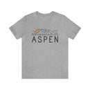 Aspen, Colorado T-Shirt - Retro Unisex Aspen Shirt-2