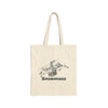 Snowmass, Colorado Cotton Canvas Tote Bag - 15