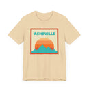 Retro Asheville, North Carolina T-Shirt, Mountain Sun Tee, Unisex Graphic Shirt, Vintage Top, Outdoor Adventure Clothing-17