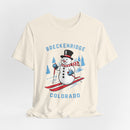 Breckenridge, Colorado T Shirt - Ski Snowman Graphic Tee-10