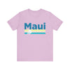Maui, Hawaii T Shirt - Sailboat Graphic Tee