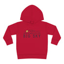 Big Sky, Montana Toddler Hoodie - Unisex Big Sky Toddler Sweatshirt-6