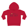 Big Sky, Montana Toddler Hoodie - Unisex Big Sky Toddler Sweatshirt