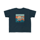 Big Sky, Montana Toddler T-Shirt - Toddler Big Sky Shirt-2