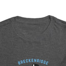 Breckenridge, Colorado Toddler Skiing Snowman Graphic Tee - Kids Breckenridge T-Shirt-17