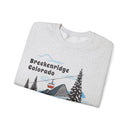 Breckenridge, Colorado Sweatshirt - Unisex Retro Ski Mountain Gondola Breckenridge Sweatshirt-9